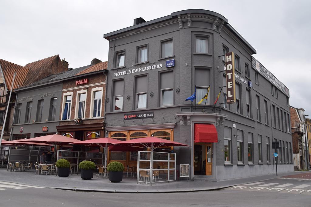 Hotel New Flanders Sint-Niklaas Ngoại thất bức ảnh