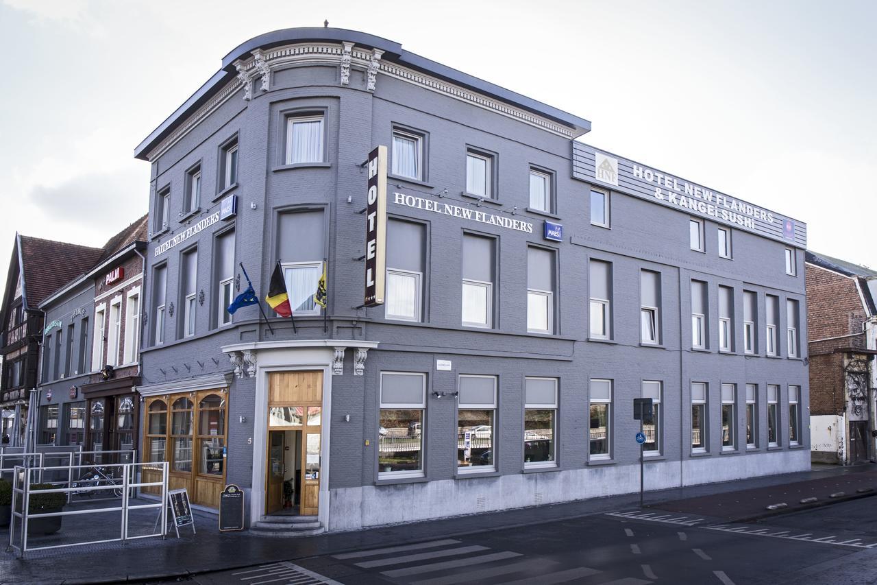 Hotel New Flanders Sint-Niklaas Ngoại thất bức ảnh